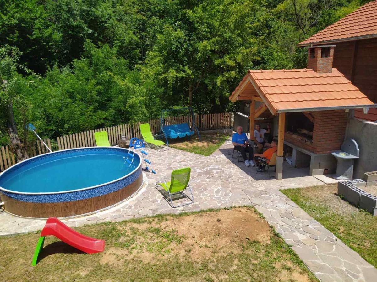 Vila Zubor Crni Vrh Exterior photo